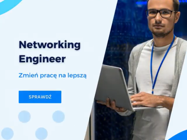 Aplikuj na stanowisko Networking Engineer